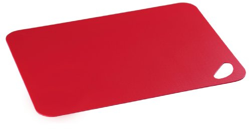 Kesper 2051612 Planche à Découper en Rouge 38 x 29 x 0,2 cm