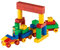 Theo Klein 656 Manetico Kreativ-Set | 85 Verschiedene Bunte Magnet-Bausteine | 10 Karten mit Bauanleitungen | Motorikspielzeug | Spielzeug für Kinder ab 1 Jahr