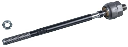 febi bilstein 42776 Axialgelenk mit Kontermutter, 1 Stück | Kompatibel mit: NISSAN 200SX Coupe, ALMERA I, ALMERA I Hatchback
