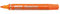 Pentel N50-FE Aluminiumgehäuse, 12 Stück orange