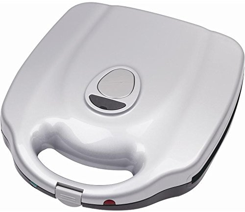 Syntrox Germany XXL Sandwichmaker für 4 Sandwiches mit herausnehmbaren Backplatten