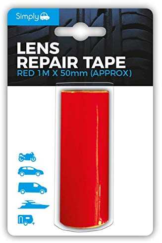 Simply 2253 Lens Tape, Red
