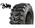JARDINVEST Pneu Tracteur Tondeuse autoportée 15X5.00-6 Tubless Type Quad
