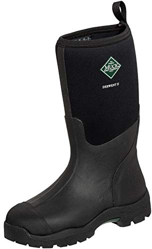 Muck Boots Derwent II, Stivali di Gomma Unisex-Adulto, Nero (Black), 46 EU