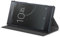 Sony Mobile SCSG10 Hülle Cover mit Standfuß für Xperia XZ Premium - Schwarz