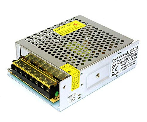 36V 3.3A 120W LED Alimentation De Puissance De Commutation Transformateur L'industrie de l'alimentation électrique Entraînement Surveillance Moteur électrique 110/220VAC-DC36V 120 Watt