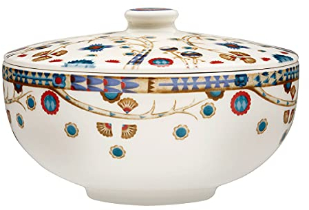 Iittala Taika 1022983 - Cuenco para sopa (porcelana), color blanco