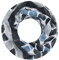 Majea Damen Loop Schal Schlauchschal Halstuch (880024) (schwarz 6)