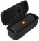 Khanka Duro Viaje Estuche Bolso Funda para JBL Flip 5 Altavoz Bluetooth portátil (Negro)