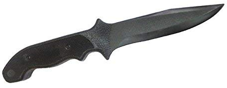 Playwell Artes Marciales TPR Seguridad Goma E422 Cuchillo de Entrenamiento