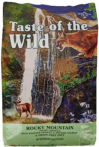 Taste Of The Wild Rocky Mountain Feline Formula – 6,6 kg