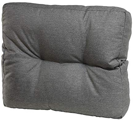 GERSO Rückenlehne 50cm Palettenkissen 60 x 50 Palettensofa Polster GRAU