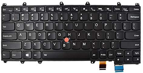 Qgjnfg US Version Tastatur for Lenovo IBM ThinkPad Yoga 260 12,5 Zoll