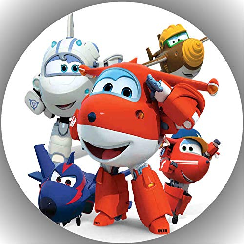 Fondant Tortenaufleger Tortenbild Geburtstag Super Wings L25