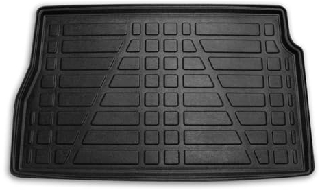 OMAC Kofferraumwanne Laderaumwanne kompatibel mit Opel Meriva 2002-2010 Gummi TPE Schwarz