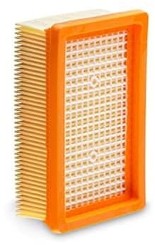 1 filtres pour aspirateur Kärcher [WD4, WD5, WD6/MV4, MV5, MV6] - 3 filtres plissés plats pour personnes allergiques à la poussière/odeurs [WD 4 5 6 MV]