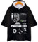 NCTCITY Unisex Herren Damen T-Shirts mit Kapuze Stray Kids Tops Lose Hoodie MAXIDENT 3D Druck Freizeit Hip Hop Kurzärmliges Harajuku Hemd für Liebhaber BangChan Changbin Hyunjin Felix Seungmin