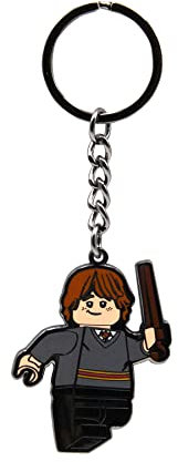 LEGO Harry Potter Emaille-Schlüsselanhänger – Ronald Weasley (53275), Mehrfarbig, Small