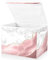 Mnsruu Storage Boxes with Lids, Rose Gold Marble Gilt Large Storage Basket Organizer Shelves Cube Bin Toy Clothes Underbed
