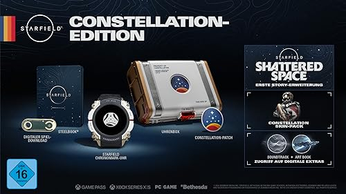 Starfield (Constellation-Edition) [Xbox Series S|X & PC / Xbox Play Anywhere] [Code in the box]