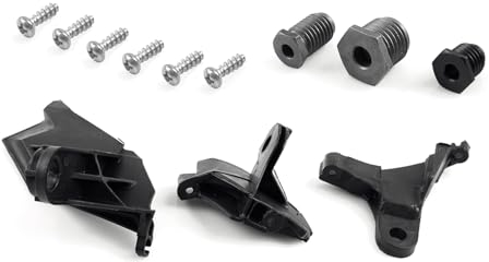 ROBUST Scheinwerfer Halter Clip Reparatur Rechts für Mercedes-Benz E-Klasse W211 2002-2008 T-Model S211 2003-2009 A2118201414