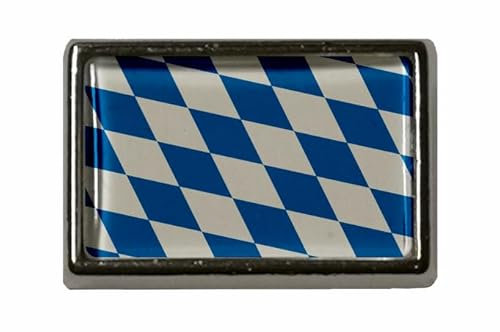 U24 Pin Bayern Raute Flaggenpin Anstecker Anstecknadel Fahne Flagge