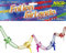 Nico Europe® 5 STK. Bunte Folien Party Girlanden