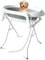 Temopow Baignoire pliable pour chien avec support (gris)