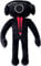 Amanhand Toilet Titan Speaker Man Figure Plush, 25cm Upgrade Titan Speakerman Bosses Plush Doll, Cameraman, Tv Man Plushies Toys Collectible Gifts (Sound Man)