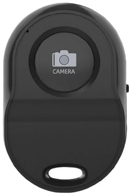 Mando a Distancia Bluetooth para Selfie - Control Remoto Inalámbrico para Cámara de Teléfono - Disparador de Fotos
