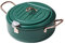Pots Petite casserole japonaise en acier carbone avec couvercle et égouttoir à huile