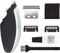 Wahl Pocket Pro Haartrimmer, Kleintrimmer für Haustiere, Trimmen von Tieren, Pflegeset für Haustiere, Hundepflege-Set, Trimmen von kleinerern Bereichen, kabellose Trimmer, batteriebetrieben