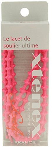 Xtenex Schnürsenkel Kids, Pink, 50 cm, 0836671002322