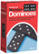 Pressman Double Six Dominoes aus Holz (Anleitung auf Englisch)