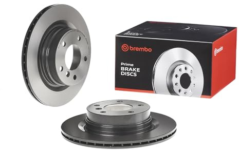 Brembo 09.9793.11 Rear Brake Disc - Set of 2