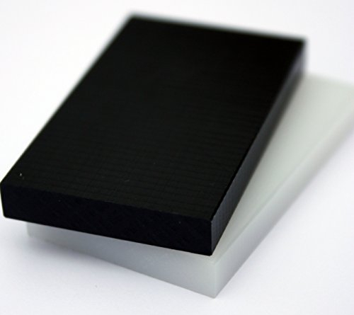 Platte aus PE-HD, 1000 x 495 x 10 mm natur (weiß) Zuschnitt PE alt-intech®