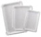 PZ 200 Vassoio in Carta CM 20 X 28 Ideale per Dolci Tray Paper in Cartone Alimentare Bianco