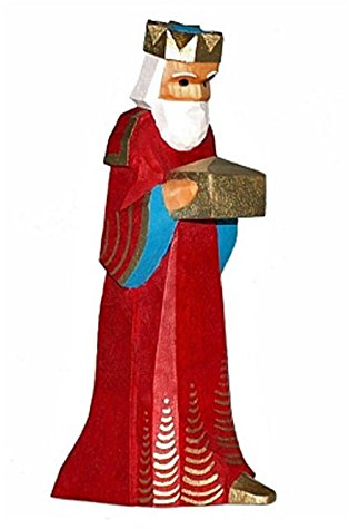 König rot von Lotte Sievers-Hahn Krippenfiguren (1 Stück)