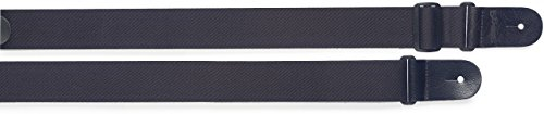 Stagg 21182 Gewebte Baumwolle Gitarrengurt schwarz