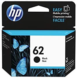 HP C2P04AE Tintenpatrone, Schwarz, 62 Stück