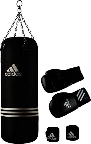adidas Boxing Set Performance Boxset, Black, 80 cm