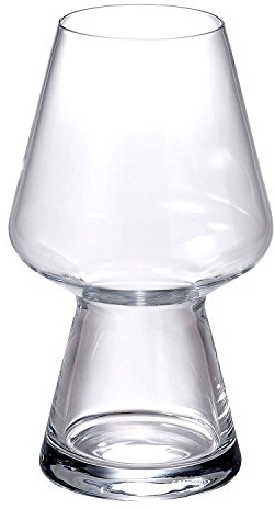 Luigi Bormioli Birrateque Lot de 2 verres à bière artisanaux transparents 659 g
