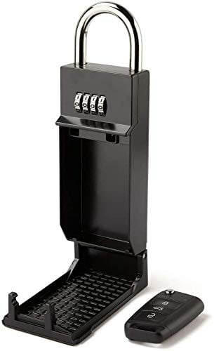 Northcore Keypod 5GS Black Car Key Safe with Combination Lock