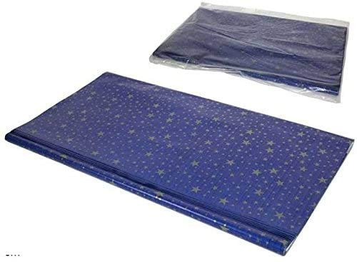 5 PEZZI CARTA CIELO STAMPATA 70x100 ALBERO DI NATALE ADDOBBO PRESEPE #AG17