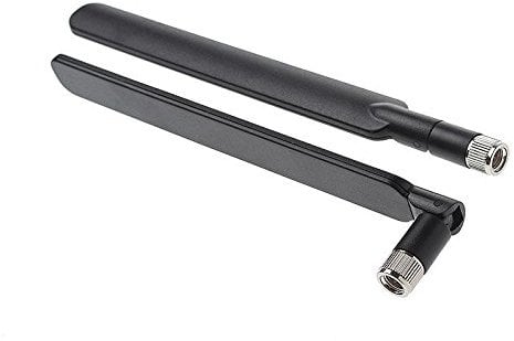 Huawei 2 x Antenne Externe 3G/4G Noir pour Huawei B315/B593 Routeur