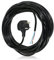 SPARES2GO XL Extra Long 12M Metre Black Cable Mains Power Lead for Shark Vacuum Cleaner (UK Plug)