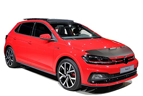 AB3-00301 AUTO BRA kompatibel mit VW Polo 6 BJ. ab 2017 Haubenbra Steinschlagschutz Tuning Bonnet Bra