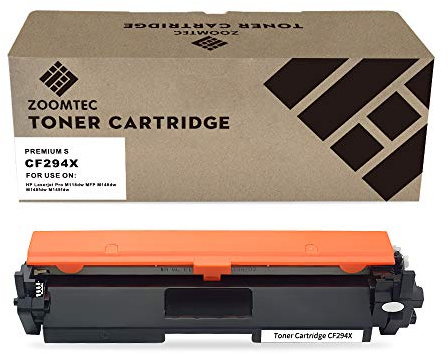 ZOOMTEC CF294X 94X Tonerkartusche für HP LaserJet Pro M118dw MFP M148dw M148fdw M149fdw (1 Schwarz, mit Chip)