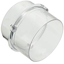 Verre doseur avec couvercle de 100 ml de rechange pour robot de cuisine Vorwerk Thermomix TM21, TM31, TM3300, TM5