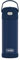 THERMOS FUNTAINER 16 Ounce Stainless Steel Vacuum Insulated Bottle with Wide Spout Lid, Navy